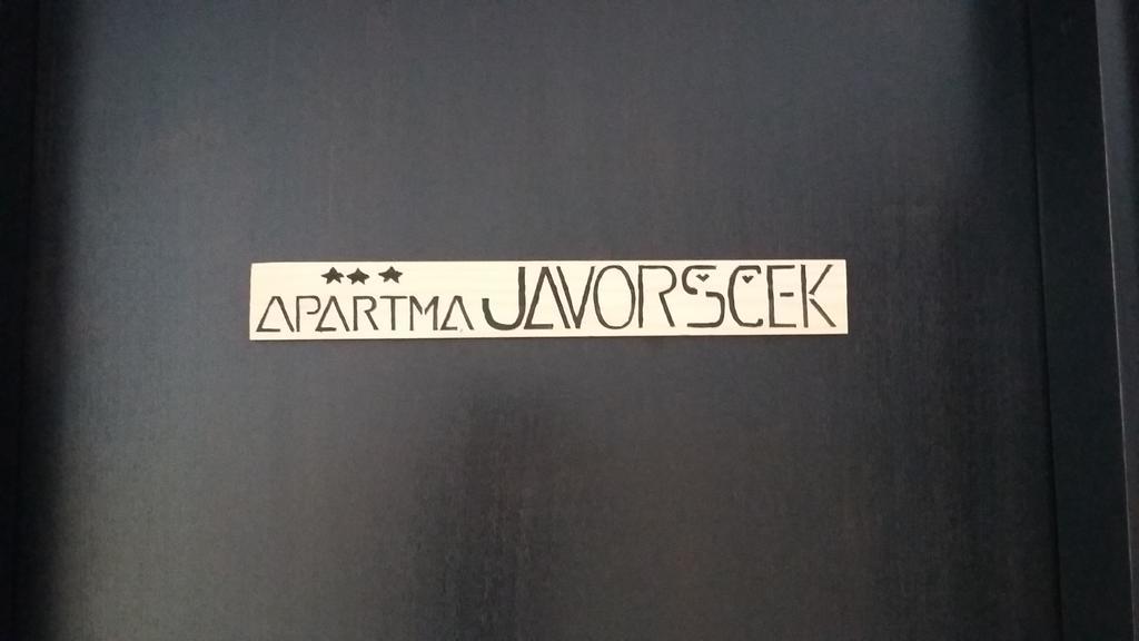 Apartma Javorscek 보베츠 외부 사진