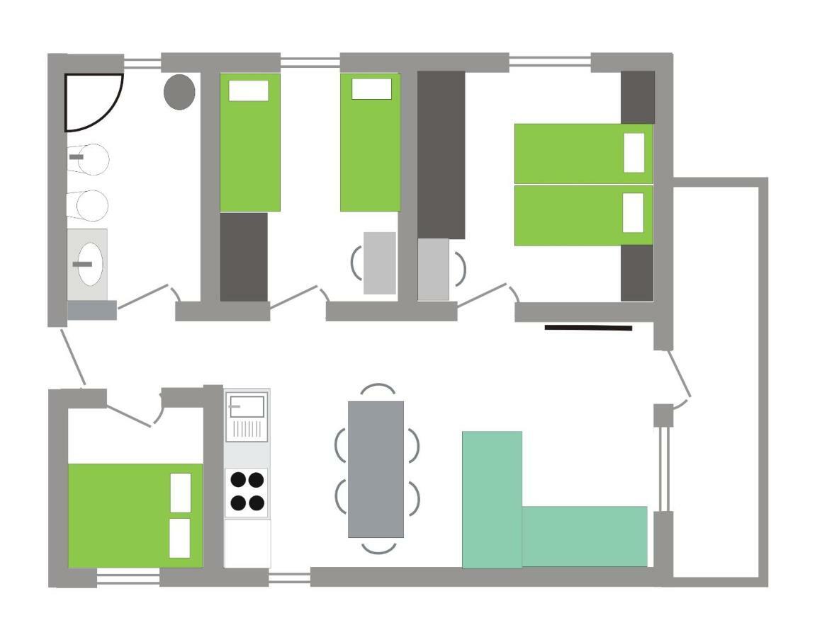 Apartma Javorscek 보베츠 외부 사진